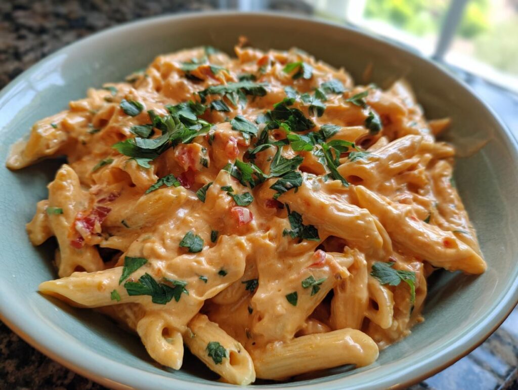 Creamy Rotel Pasta