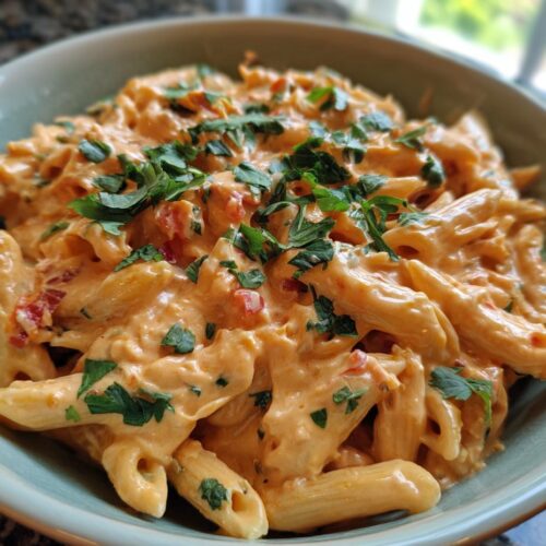 Creamy Rotel Pasta