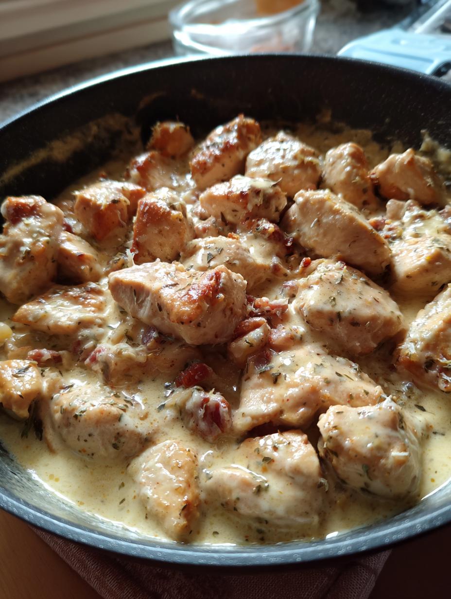 Crockpot Garlic Parmesan Chicken - detail 1