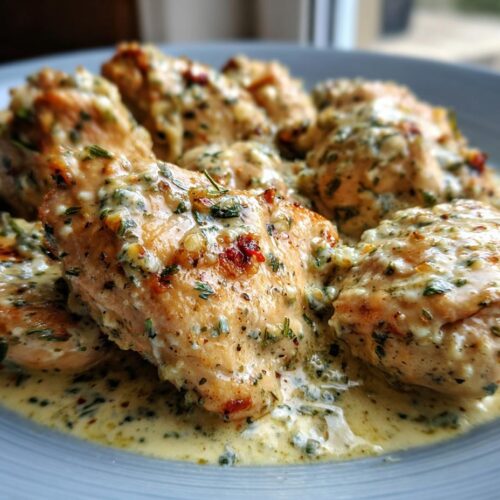 Crockpot Garlic Parmesan Chicken