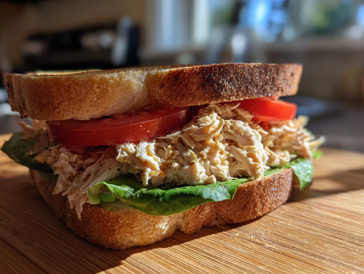 Easy Chicken Sandwiches: Quick and Tasty Recipes