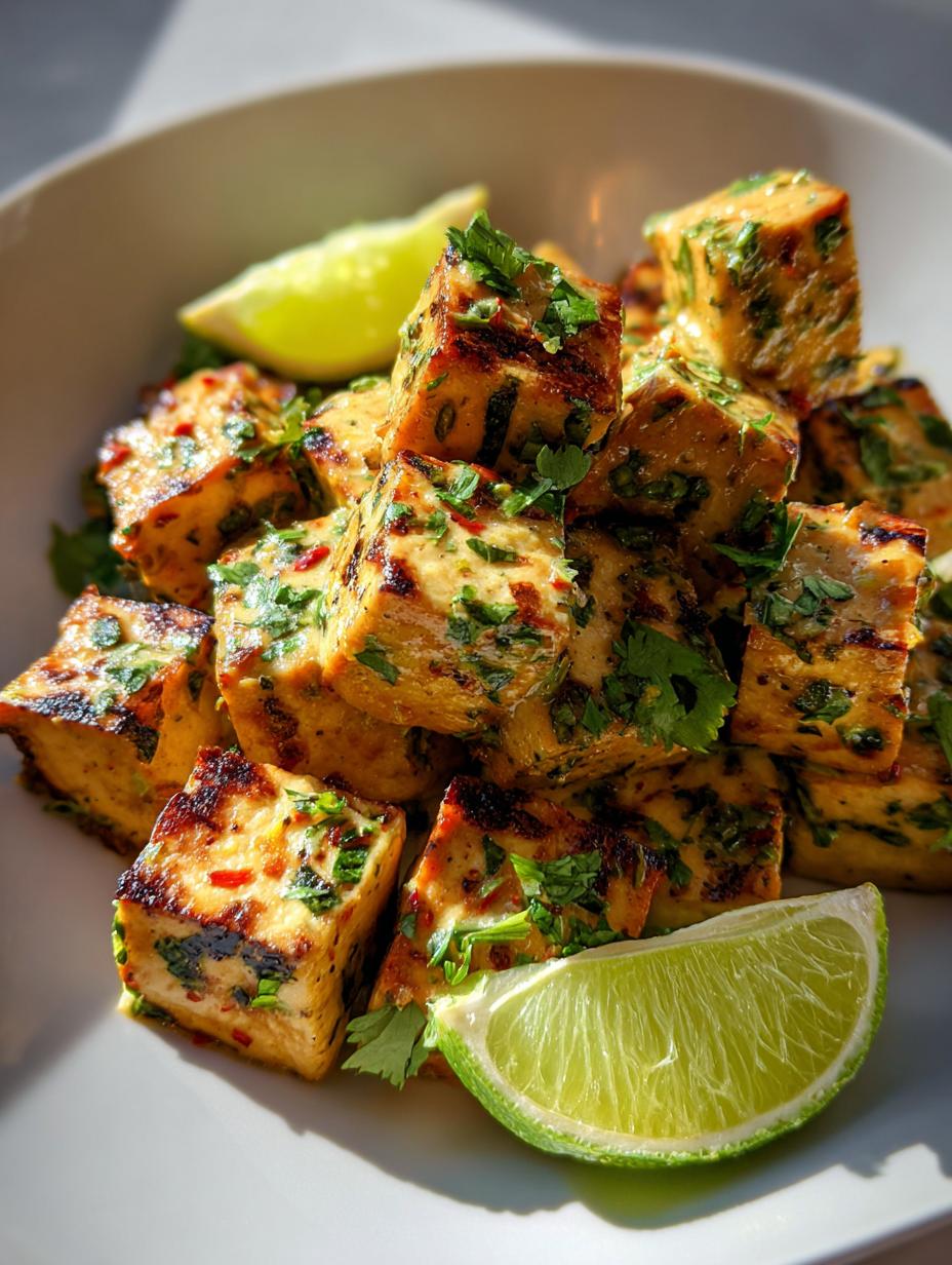 Easy Coconut Lime Tofu Recipe - detail 1