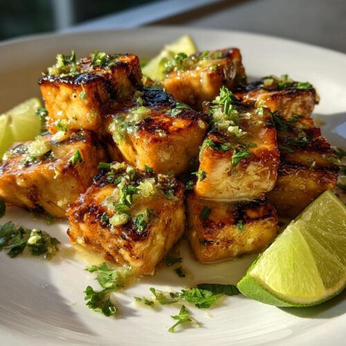 Easy Coconut Lime Tofu Recipe