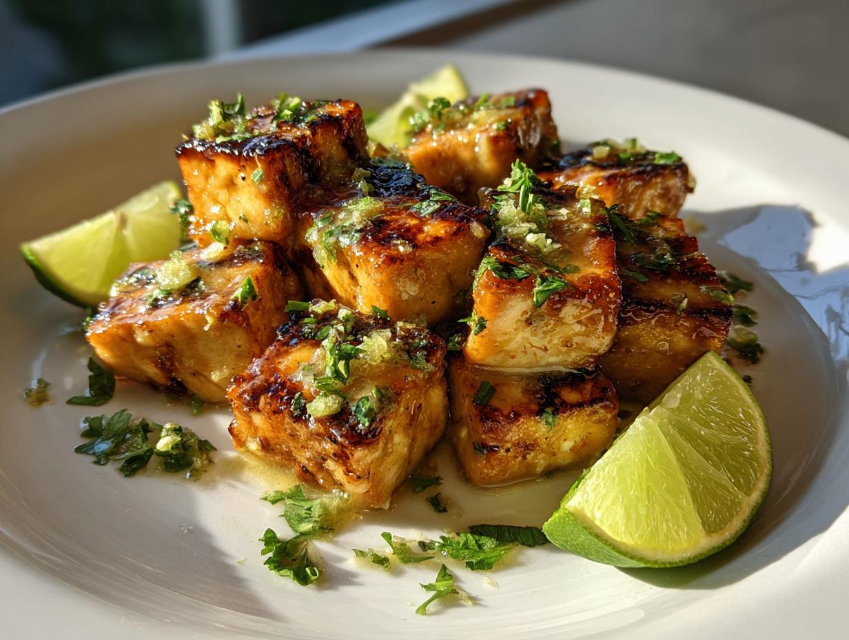 Easy Coconut Lime Tofu Recipe