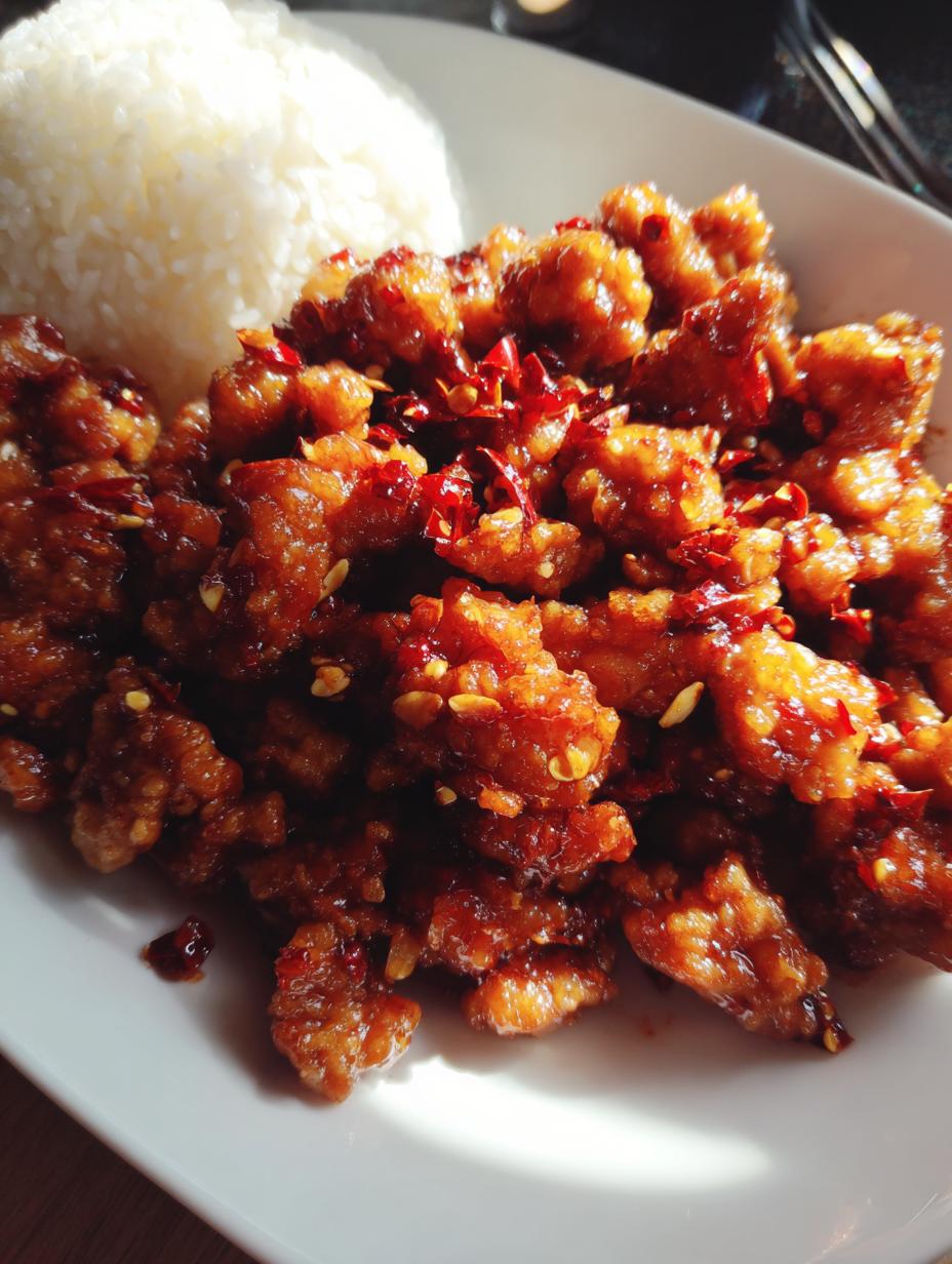 Firecracker Ground Chicken Recipe - detail 1