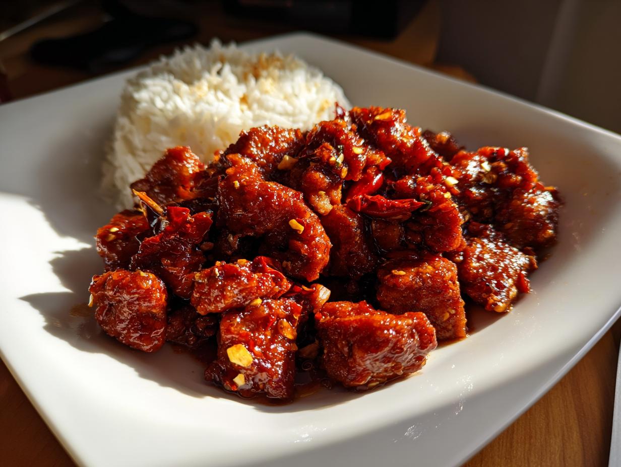 Firecracker Ground Chicken Recipe