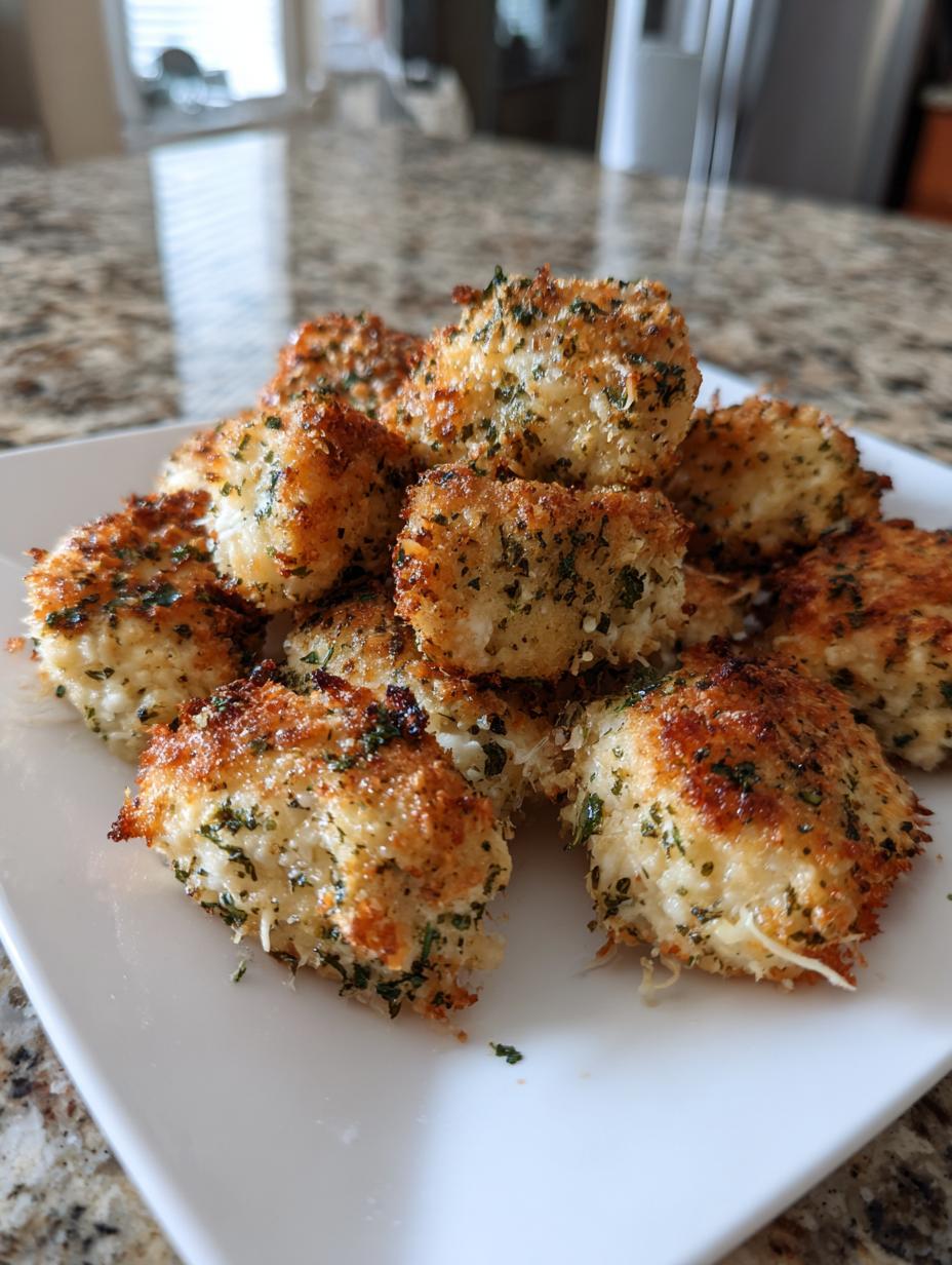 Garlic Parmesan Chicken Bites - detail 1