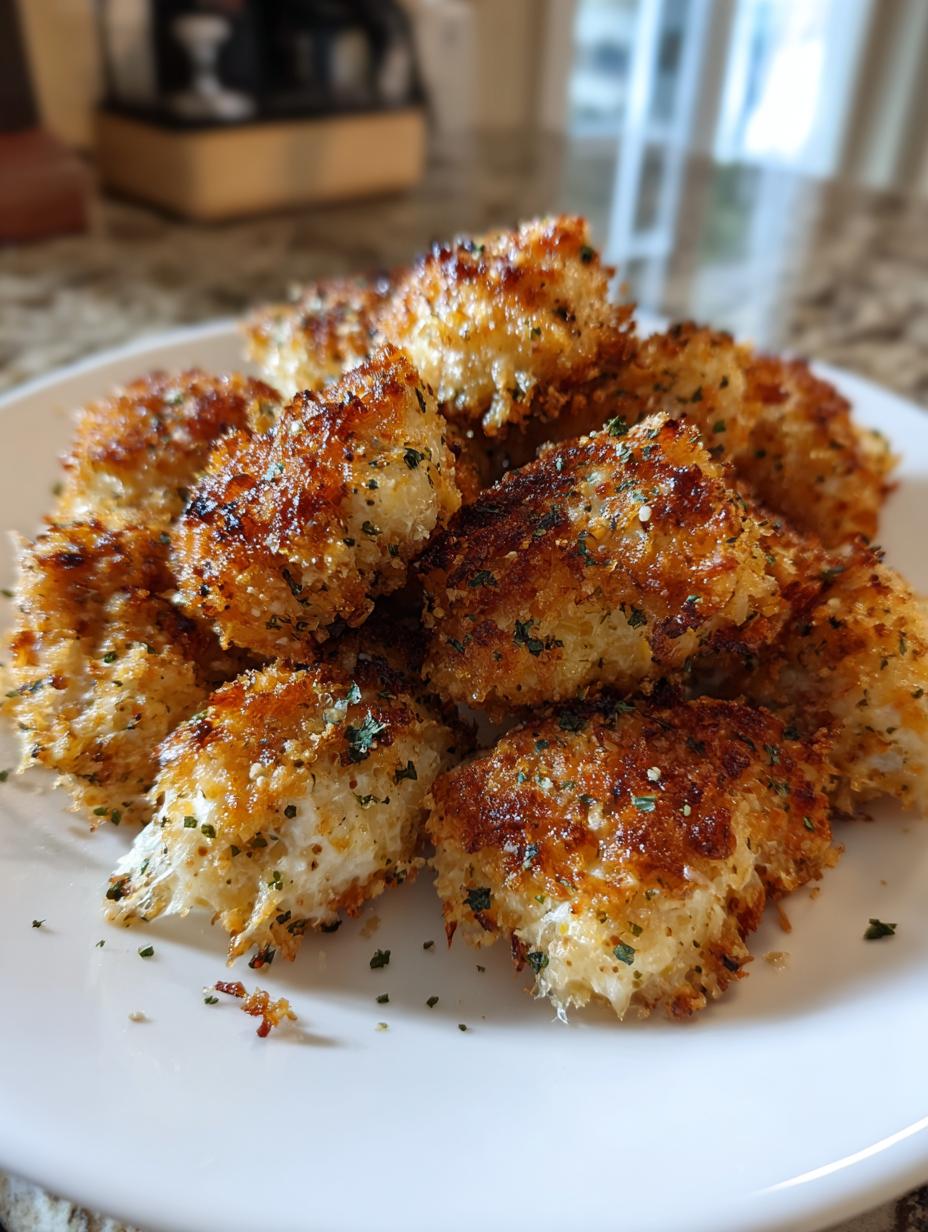 Garlic Parmesan Chicken Bites - detail 2