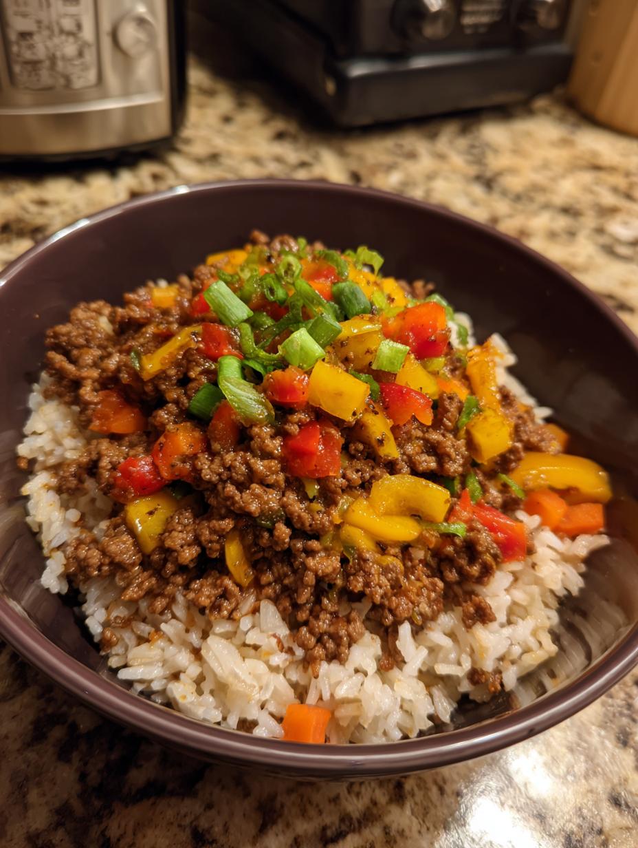 Ground Beef Power Bowls - detail 1