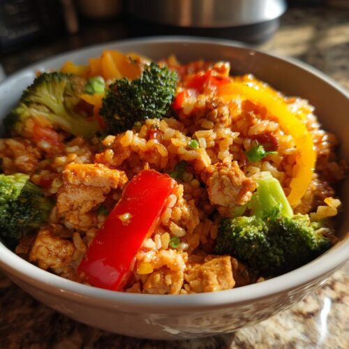 Ground Turkey Rice Bowls Recipe