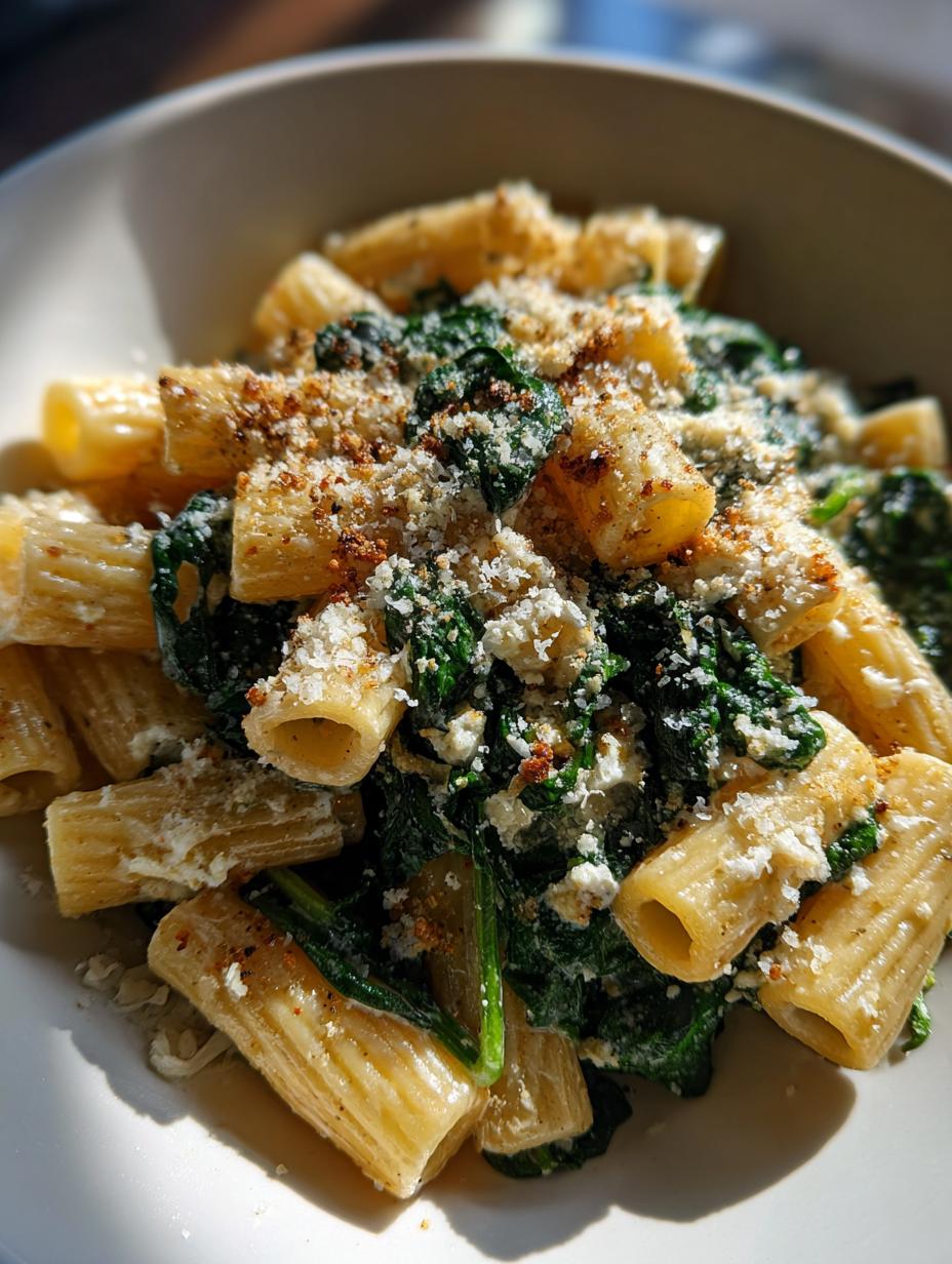 Healthy Cottage Cheese Rigatoni - detail 1