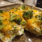 Healthy Low-Carb Chicken and Broccoli Casserole