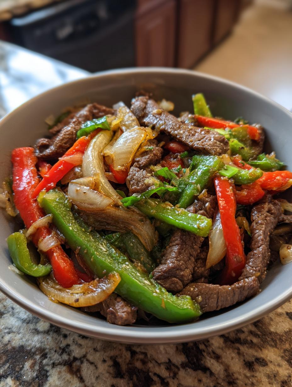 Healthy Philly Cheesesteak Bowl - detail 1