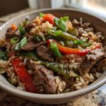 Healthy Philly Cheesesteak Bowl
