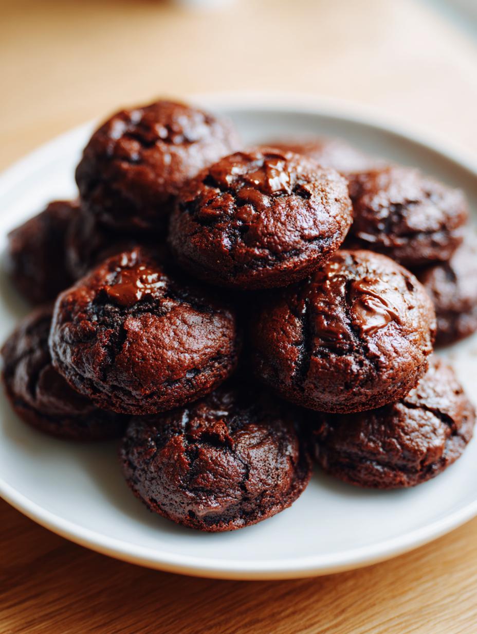 Healthy Protein Brownie Bites - detail 1