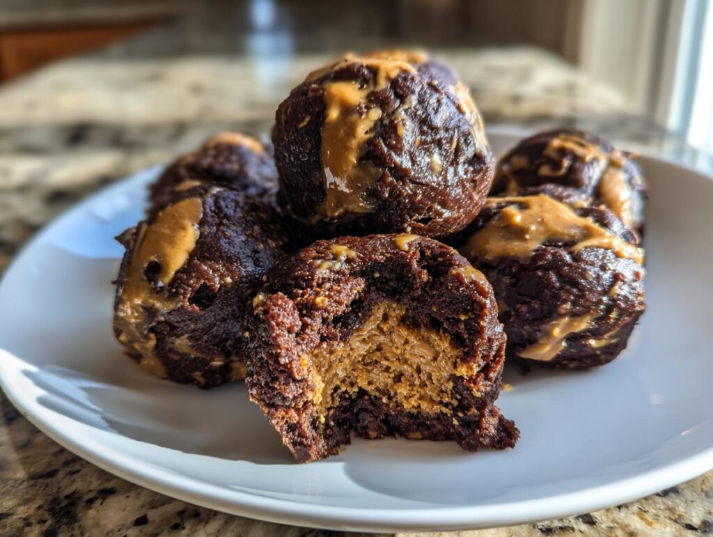 Healthy Protein Brownie Bites