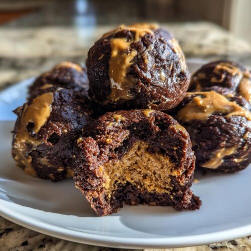 Healthy Protein Brownie Bites
