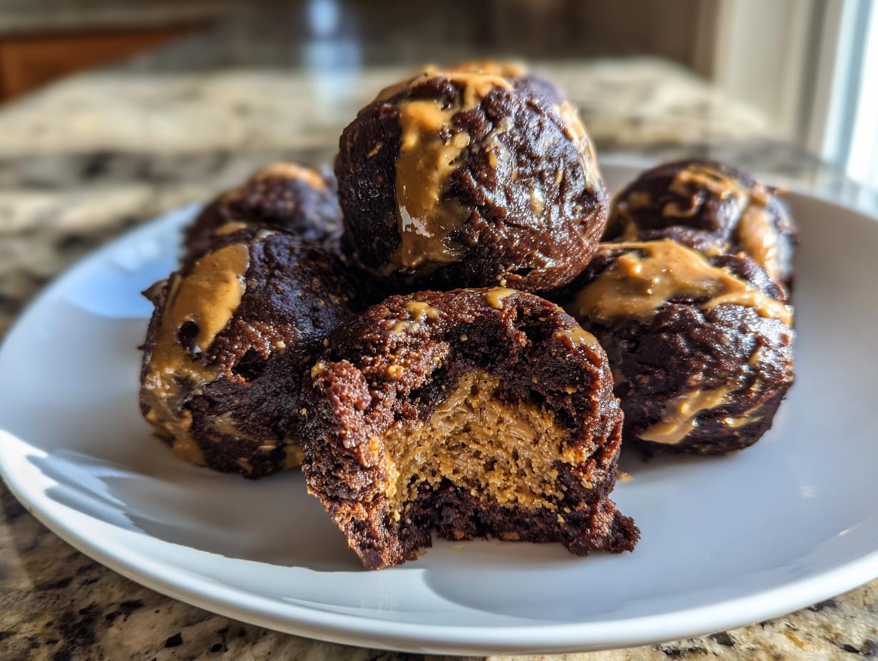 Healthy Protein Brownie Bites
