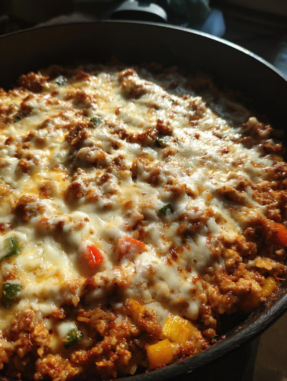 High-Protein Ground Turkey Casserole - detail 1