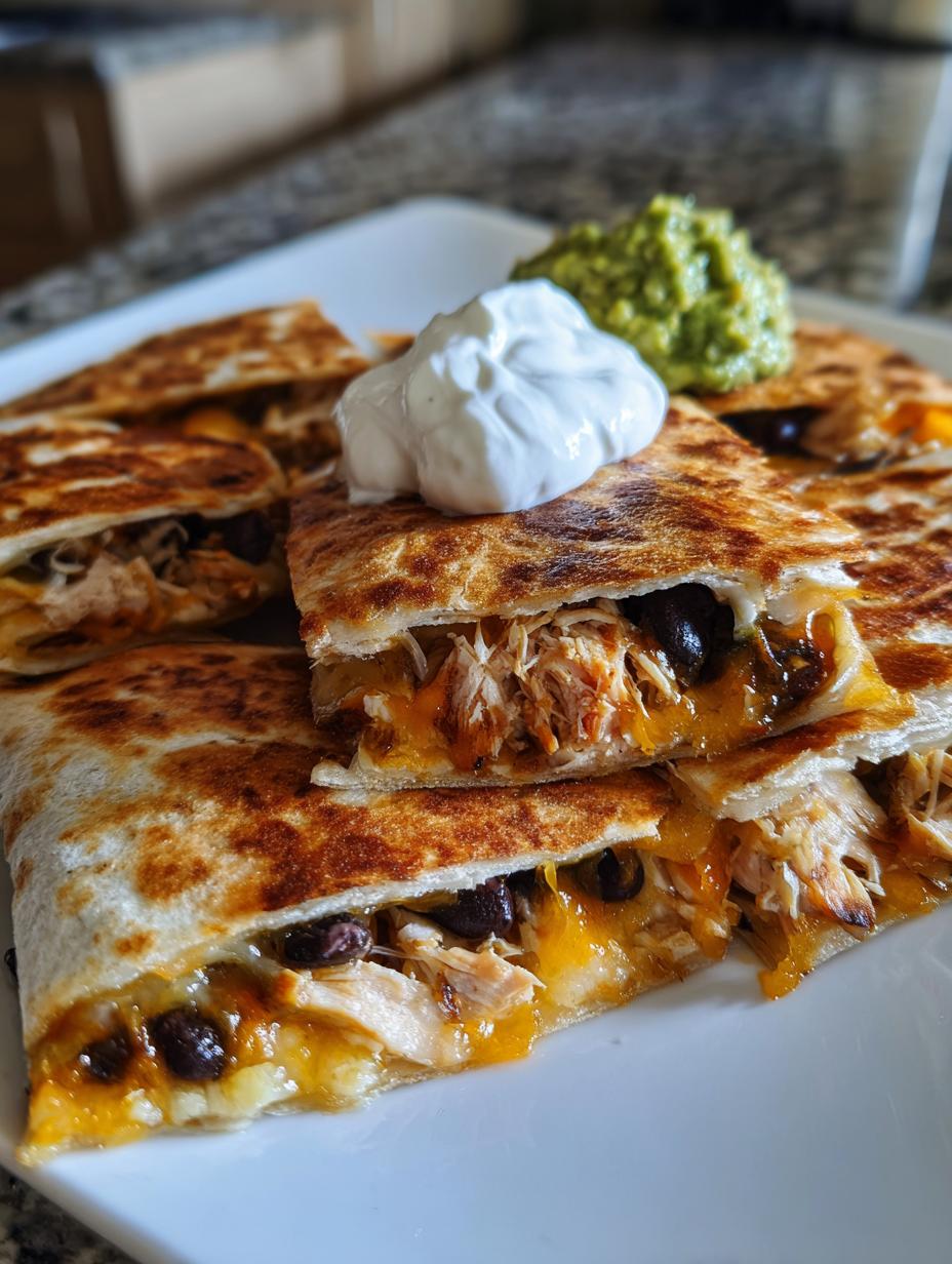 High-Protein Quesadilla - detail 1
