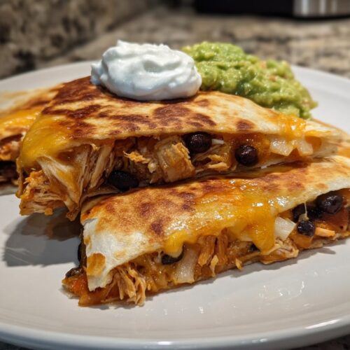 High-Protein Quesadilla