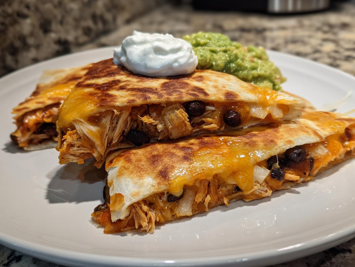 High-Protein Quesadilla