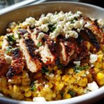 High-Protein Street Corn Chicken Bowl