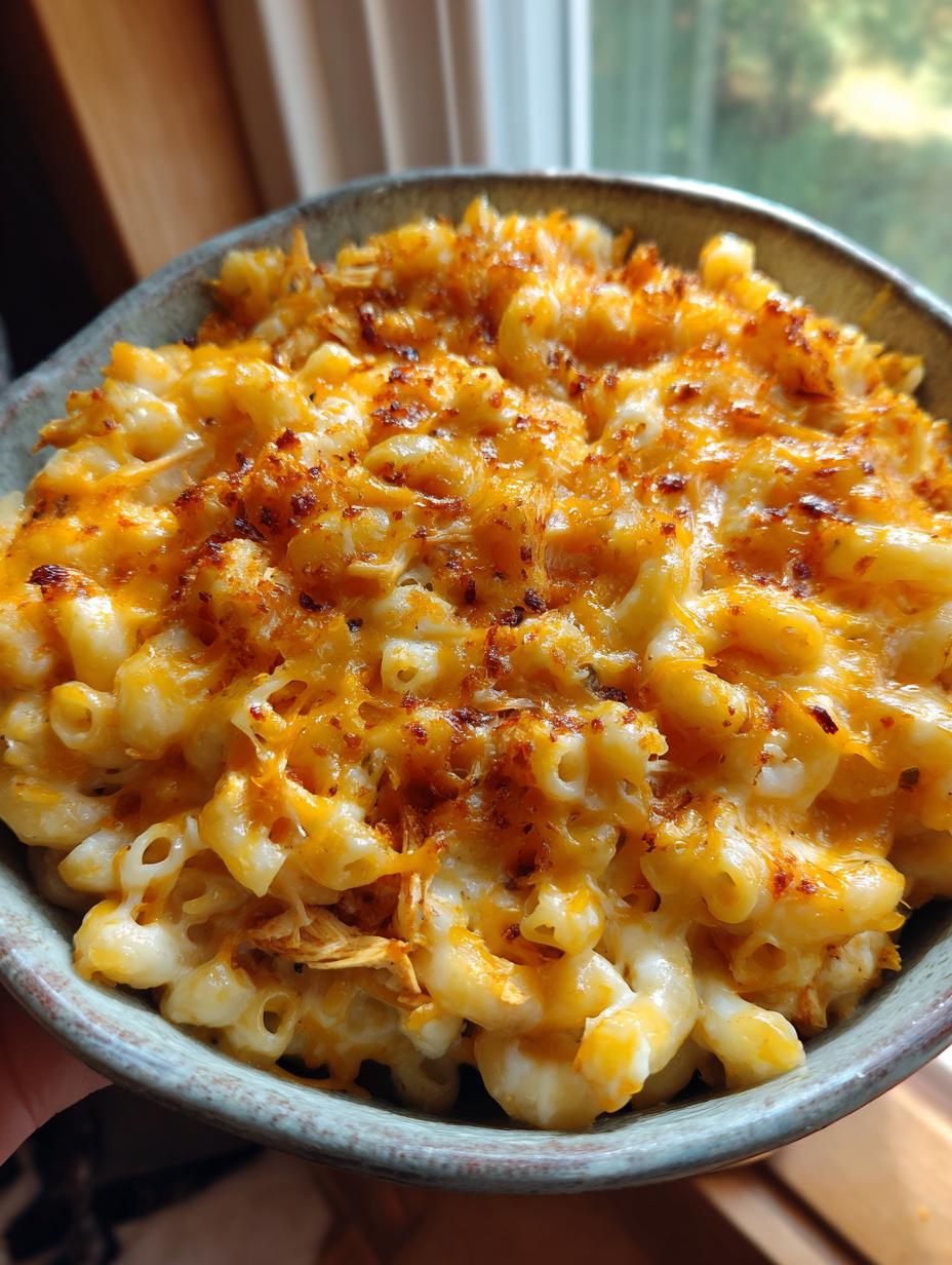 Honey BBQ Chicken Mac & Cheese - detail 1