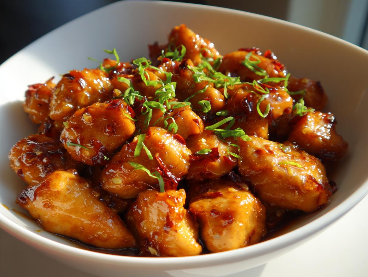 Honey Garlic Chicken Recipe - detail 1