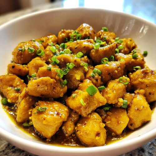 Honey Garlic Chicken Recipe