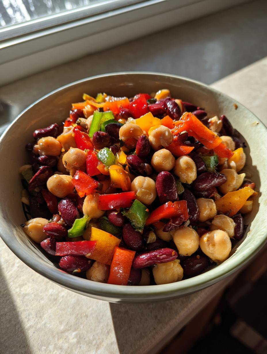 Italian Grinder Bean Salad - detail 1