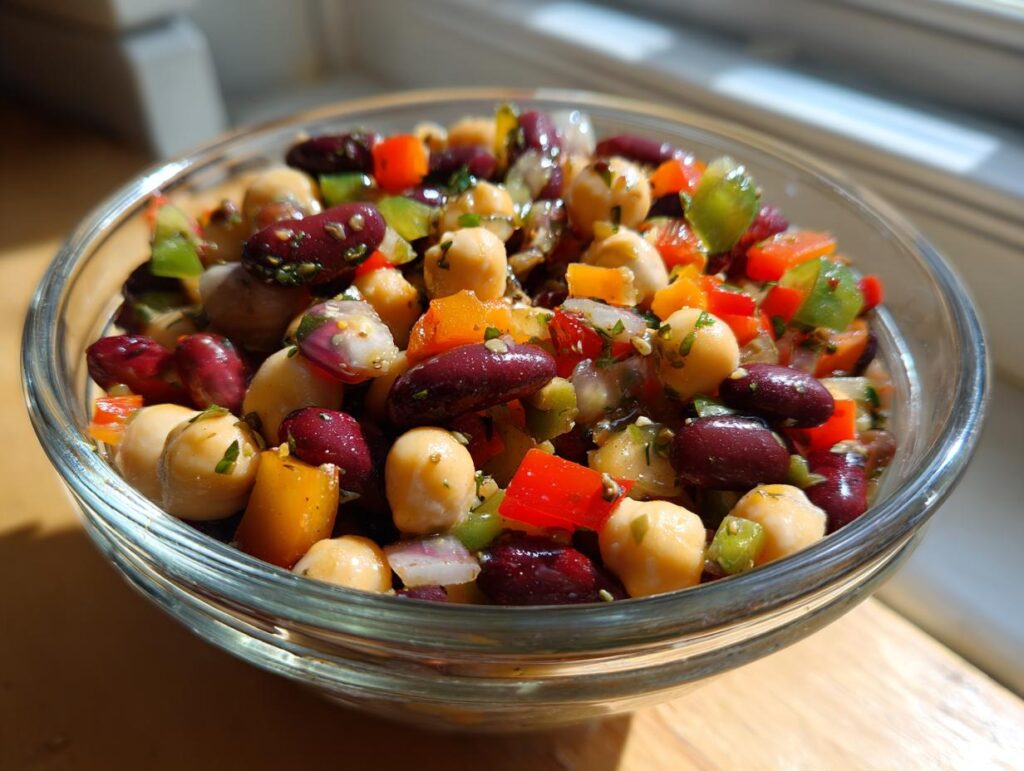 Italian Grinder Bean Salad