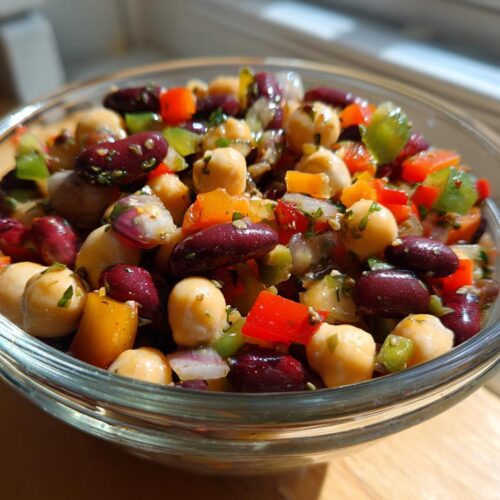 Italian Grinder Bean Salad