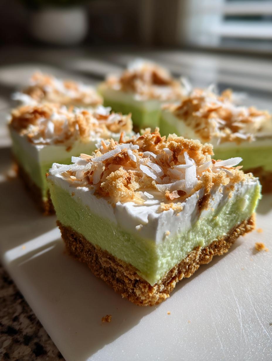 Key Lime Pie Yogurt Bark - detail 1