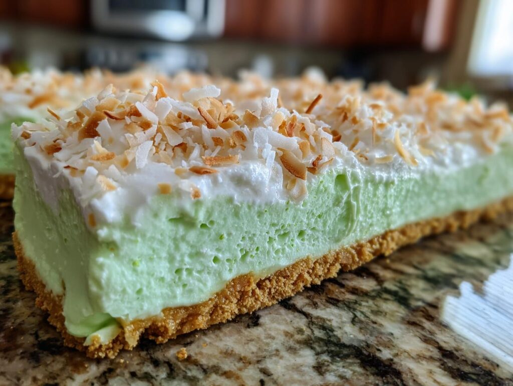 Key Lime Pie Yogurt Bark