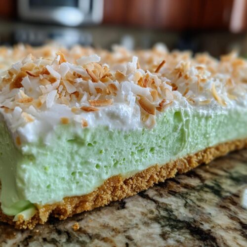 Key Lime Pie Yogurt Bark