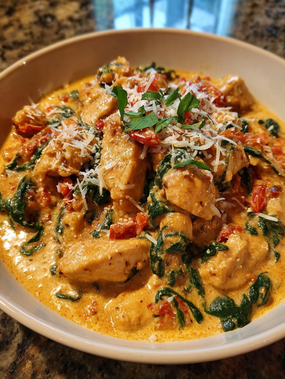 Low-Carb Tuscan Chicken Recipe - detail 1