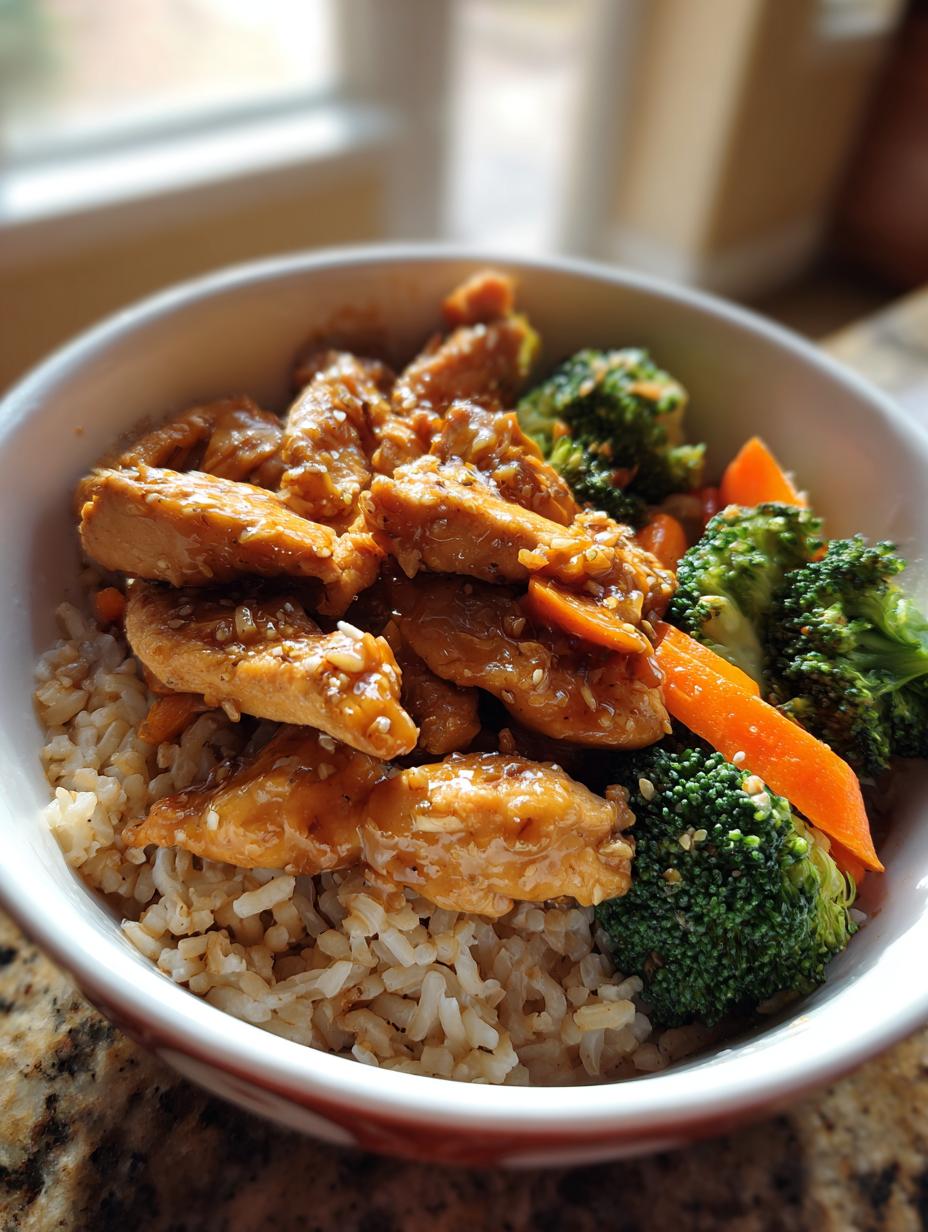 Maple Dijon Chicken Bowls - detail 2