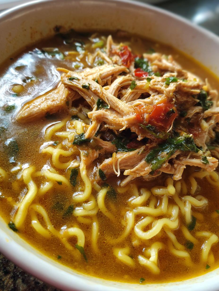 Marry Me Chicken Ramen Recipe - detail 1