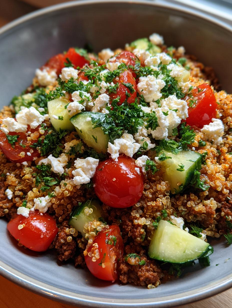 Mediterranean Ground Turkey Bowls Recipe - detail 1