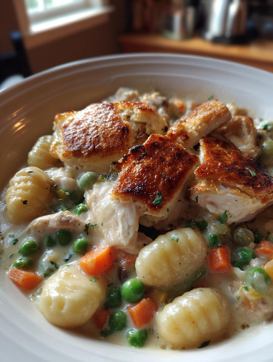 One-Pot Gnocchi Chicken Pot Pie - detail 1