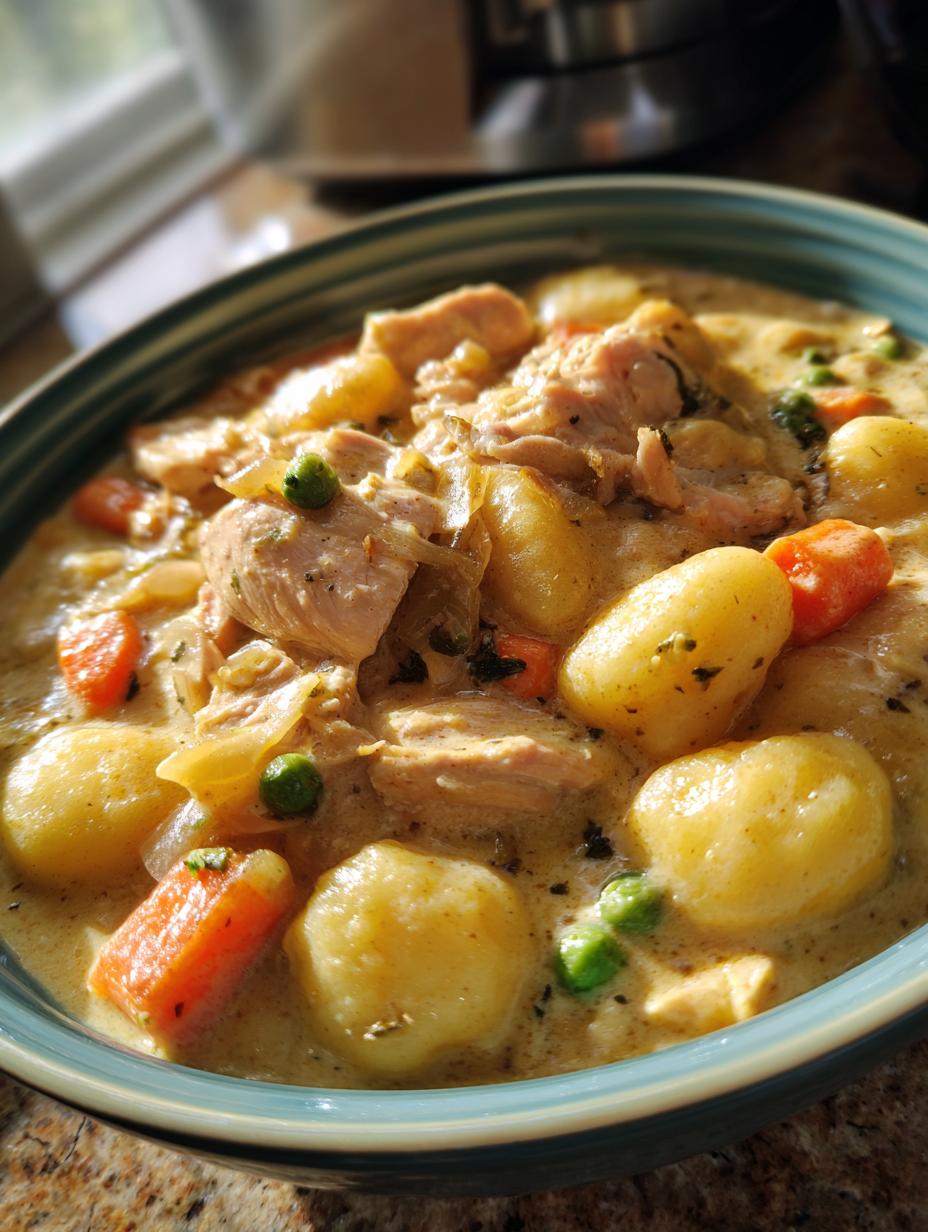 One-Pot Gnocchi Chicken Pot Pie - detail 2