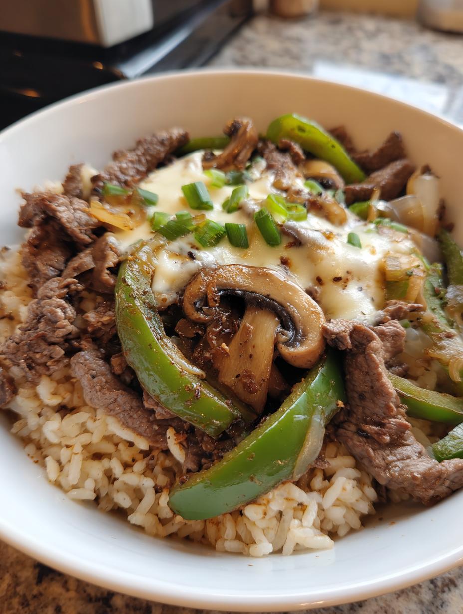 Philadelphia-Style Cheesesteak Bowls - detail 1