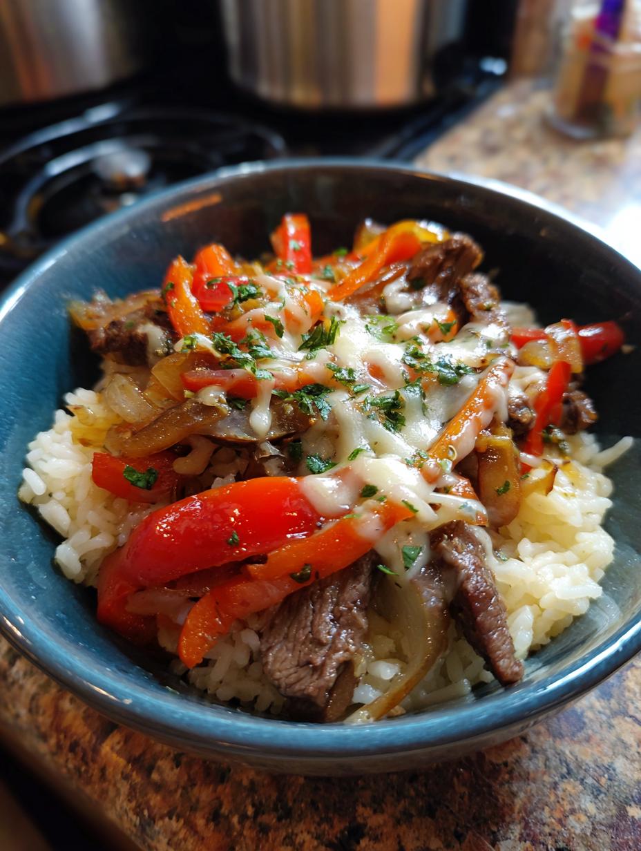 Philly Cheesesteak Bowls Recipe - detail 1