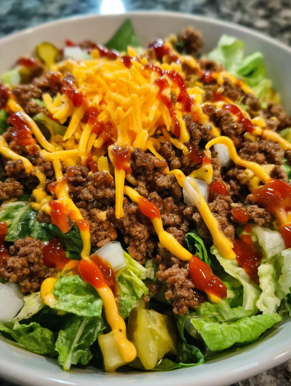 Protein-Packed Big Mac Bowls Recipe - detail 1