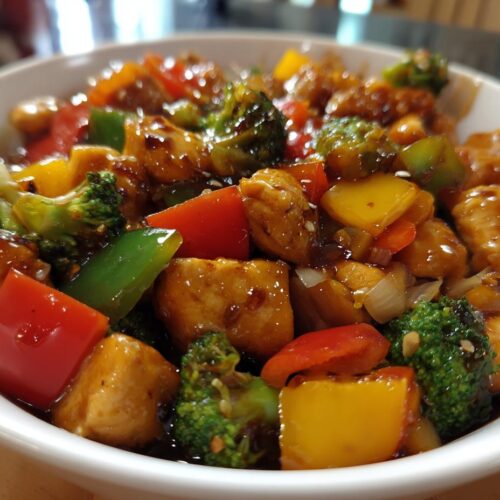 Protein-Packed Chicken Bowl Recipe