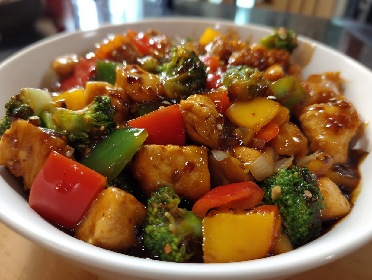 Protein-Packed Chicken Bowl Recipe