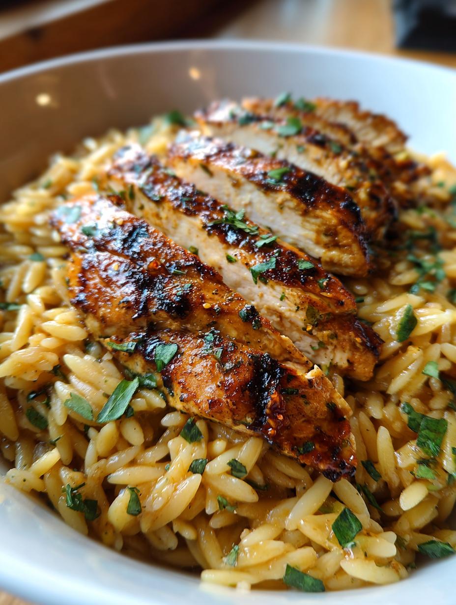 Protein-Packed Chicken Orzo - detail 1
