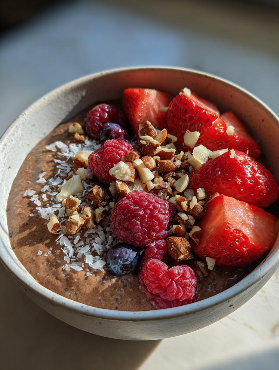 Protein-Packed Chocolate Chia Seed Pudding - detail 1