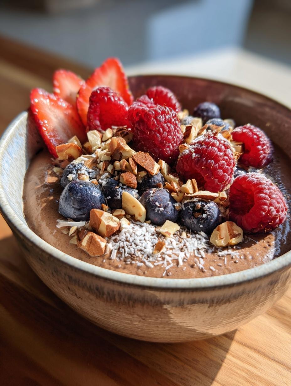 Protein-Packed Chocolate Chia Seed Pudding - detail 2
